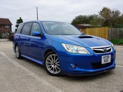 Blue Used 2010 Subaru Exiga Estate | £11,995