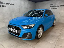 Blue Used 2020 Audi A1 Sportback S-Line Hatchback | £16,480 (Fair price)