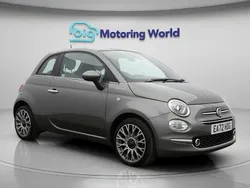 Grey Used 2022 Fiat 500 Dolcevita Hatchback | £9,300 (Fair price)