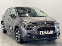 Grey Used 2024 Citroën C3 PureTech Hatchback | £12,499 (Fair price)