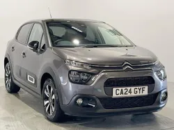 Grey Used 2024 Citroën C3 PureTech Hatchback | £12,499 (Fair price)