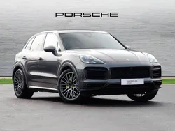 Quarzite grey metallic Used 2019 Porsche Cayenne SUV | £51,000