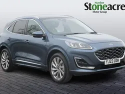 Blue Used 2023 Ford Kuga Vignale SUV | £26,490