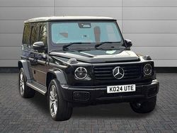 Obsidian black Used 2024 Mercedes G500 AMG Line Premium Plus SUV | £141,990