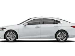 Silver Used 2021 Lexus ES300H Sport Line Sedan | £29,950 (Fair price)