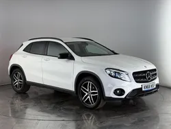 White Used 2018 Mercedes GLA180 Urban SUV | £13,300 (Fair price)