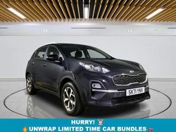 Black Used 2021 Kia Sportage SUV | £13,899 (Super price)