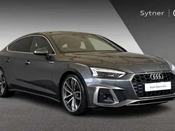 Grey Used 2023 Audi A5 Sportback S-Line Hatchback | £27,500 (Fair price)