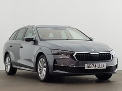 Grey Used 2025 Skoda Octavia SE L Estate | £25,998 (Expensive)