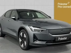 Grey New 2025 Polestar 2 Plus Sedan | £35,990