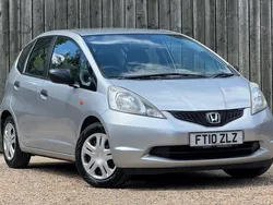 Silver Used 2010 Honda Jazz S Hatchback | £2,899 (Fair price)
