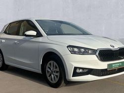 White Used 2025 Skoda Fabia Comfort Hatchback | £17,395 (Fair price)