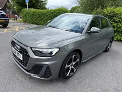 Grey Used 2021 Audi A1 Sportback S-Line Hatchback | £18,790 (Fair price)