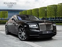 Black diamond Used 2021 Rolls Royce Wraith Coupe | £164,950 (Super price)