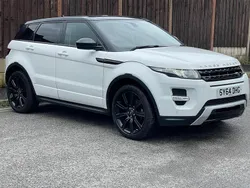 White Used 2014 Land Rover Range Rover evoque Dynamic Estate | £6,995 (Fair price)