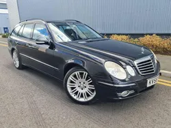 Black Used 2008 Mercedes E280 Estate | £2,498