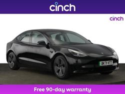 Black Used 2021 Tesla Model 3 Standard Range Sedan | £15,649 (Fair price)