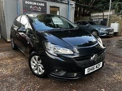 Black Used 2016 Vauxhall Corsa Design Edition Hatchback | £4,195 (Good price)