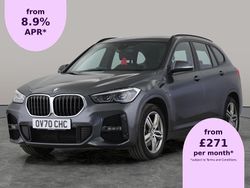 Grey Used 2020 BMW X1 M Sport SUV | £19,050 (Fair price)