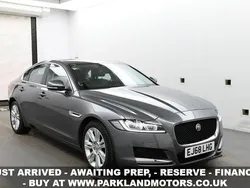 Grey Used 2018 Jaguar XF Prestige Sedan | £14,295 (Good price)