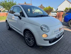 White Used 2015 Fiat 500 Lounge Hatchback | £2,995 (Good price)