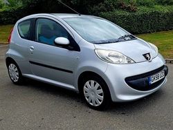 Silver Used 2008 Peugeot 107 Urban Move Hatchback | £2,350 (Fair price)