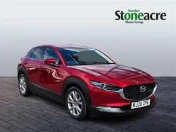 Red Used 2020 Mazda CX-30 Inclusive SUV | £15,500 (Fair price)
