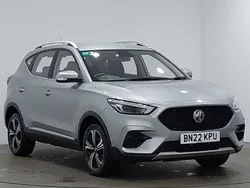 Silver Used 2022 MG ZS Excite Sedan | £12,498 (Fair price)