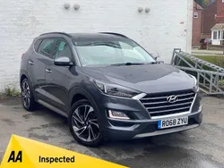 Grey Used 2018 Hyundai Tucson Premium SE SUV | £15,000 (Fair price)