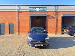 Blue Used 2016 Vauxhall Corsa Hatchback | £3,199 (Fair price)