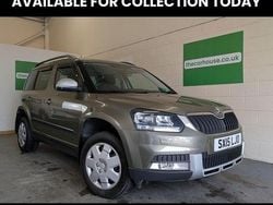 Green Used 2015 Skoda Yeti SE SUV | £9,995 (Fair price)