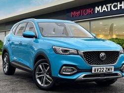 Blue Used 2022 MG HS Excite SUV | £13,295 (Fair price)