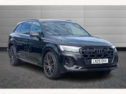 Black Used 2025 Audi SQ7 Comfort SUV | £90,895