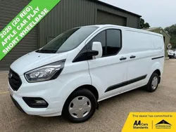 White Used 2020 Ford Transit Custom Trend Van | £12,490 (Super price)