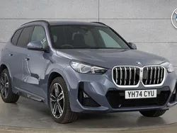 Grey Used 2024 BMW X1 M Sport SUV | £34,995 (Fair price)