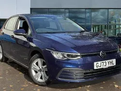 Blue Used 2023 VW Golf VIII Life Hatchback | £20,106 (Good price)