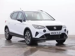 White Used 2024 Seat Arona FR Sport SUV | £18,995 (Fair price)