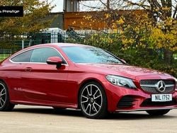 Red Used 2020 Mercedes C300 AMG Line Premium Coupe | £19,495 (Good price)