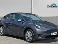Grey Used 2023 Tesla Model Y SUV | £24,000 (Good price)