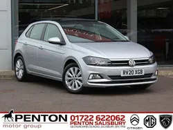 Silver Used 2020 VW Polo SEL Hatchback | £16,490 (Fair price)