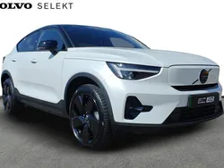 White New 2025 Volvo EC40 Plus SUV | £44,000 (Fair price)