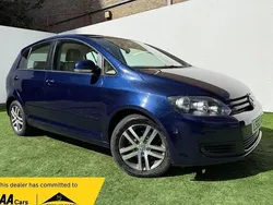 Blue Used 2010 VW Golf Plus Cross SE MPV | £5,795 (A bit pricey)