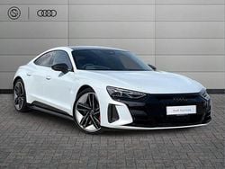 Grey Used 2022 Audi RS e-tron GT Comfort Sedan | £79,991