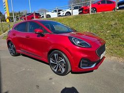 Fantastic red Used 2022 Ford Puma ST-Line Hatchback | £20,120 (A bit pricey)