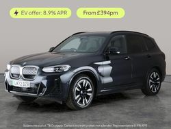 Black Used 2022 BMW iX3 M Sport SUV | £23,476 (Fair price)