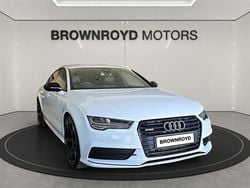 White Used 2018 Audi A7 Sportback Black Edition Hatchback | £21,990 (Good price)