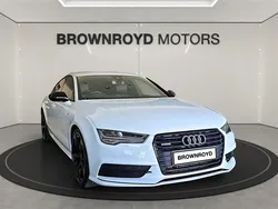 White Used 2018 Audi A7 Sportback Black Edition Hatchback | £21,990 (Good price)