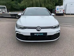 White Used 2021 VW Golf VIII R-line Hatchback | £18,995 (Fair price)