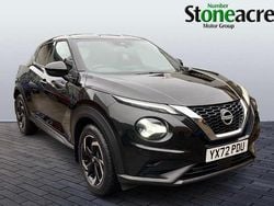 Black Used 2022 Nissan Juke N-Connecta SUV | £13,590 (Fair price)