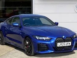 Blue Used 2025 BMW 420 M Sport Coupe | £42,900 (Fair price)
